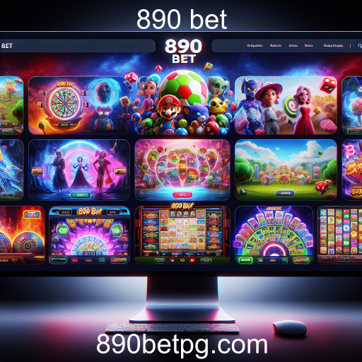 Descubra a Categoria 'Jogos' no 890 Bet: Diversão e Emoção Garantidas