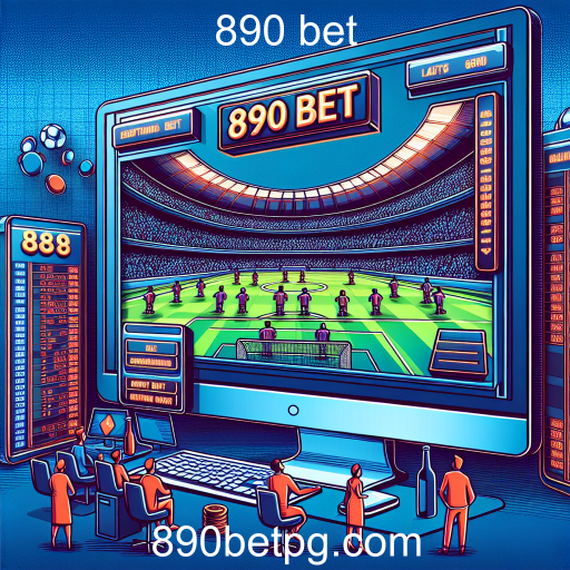 Experiência Imersiva em Apostas Ao Vivo na 890 Bet